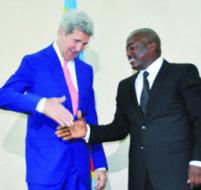 Kerry et Kabila