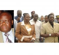 Mayobo, Laure-Marie Kawanda et le Chef de l’Etat Joseph Kabila.