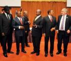 Les dirigeants des pays de la CIRGL, réunis le 8 septembre 2012 à Kampala. DR. 